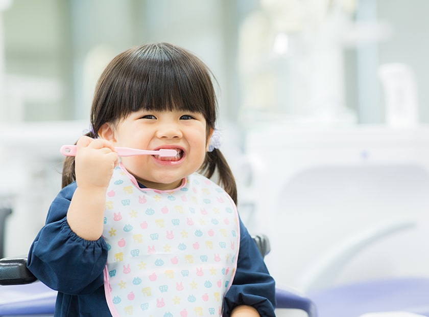 03小児歯科を専門とする歯科医師によるお子さまの矯正治療